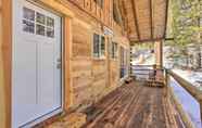 Lain-lain 7 Peaceful Garden Valley Cabin w/ Private Deck!