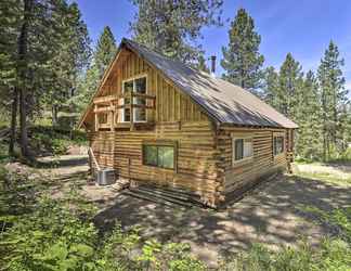 Lain-lain 2 Peaceful Garden Valley Cabin w/ Private Deck!