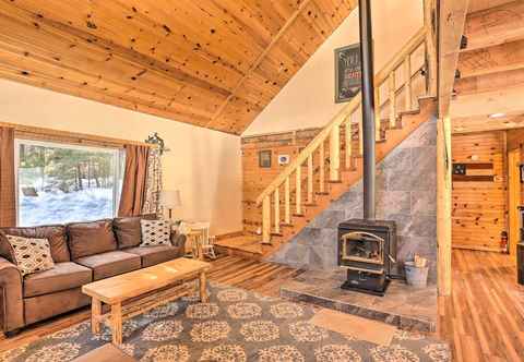 Others Peaceful Garden Valley Cabin w/ Private Deck!