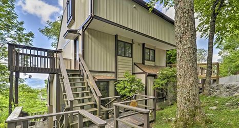 Others 2 Updated Beech Mountain Condo w/ Views, Near Skiing