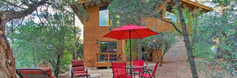 Others Romantic Sedona Suite W/patio < 1Mi to Trails/town