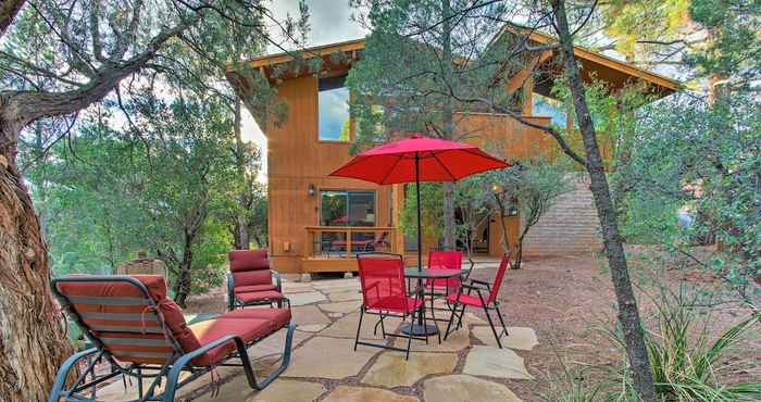 Lain-lain Romantic Sedona Suite W/patio < 1Mi to Trails/town