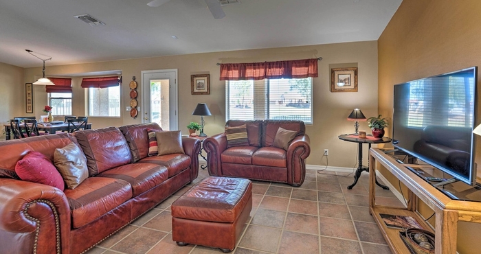 Khác Fort Mohave Family Home w/ Golf Course Views!