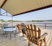 Others 3 Waterfront Granbury House w/ Deck & Private Dock!