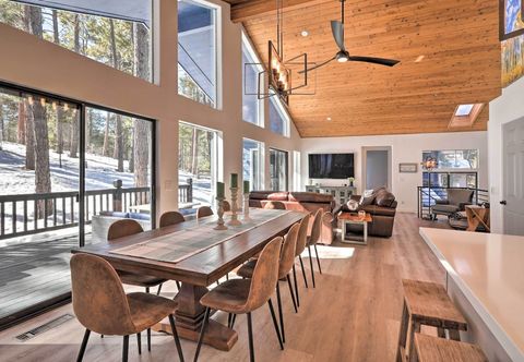 Others Mtn-view Cabin w/ Game Room & Deck in Flagstaff