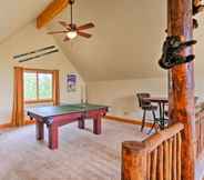 Lain-lain 7 Fairplay Log Cabin W/deck & Incredible Mtn Views!