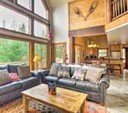 Lain-lain 5 Fairplay Log Cabin W/deck & Incredible Mtn Views!