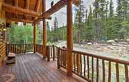 Lainnya 2 Fairplay Log Cabin W/deck & Incredible Mtn Views!
