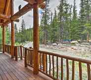 Lain-lain 2 Fairplay Log Cabin W/deck & Incredible Mtn Views!