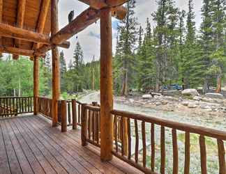 Lainnya 2 Fairplay Log Cabin W/deck & Incredible Mtn Views!