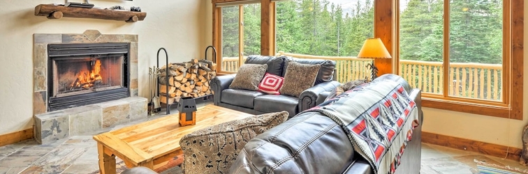 Others Fairplay Log Cabin W/deck & Incredible Mtn Views!