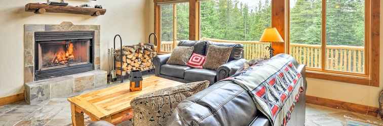 Lainnya Fairplay Log Cabin W/deck & Incredible Mtn Views!