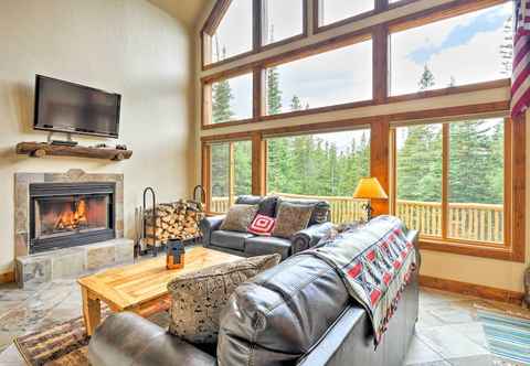 Lain-lain Fairplay Log Cabin W/deck & Incredible Mtn Views!