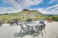 Others Central Lava Hot Springs Studio w/ Deck & Views!