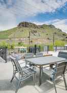 Primary image Central Lava Hot Springs Studio w/ Deck & Views!