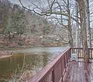 Others 7 Riverfront Elkins Home w/ Fireplace & Deck!