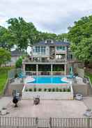 Primary image Lakefront Pittsburg Villa w/ Private Pool!