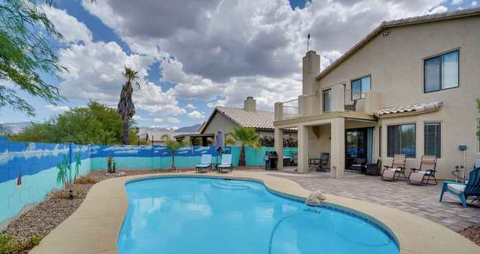 Others Lovely Tucson Home w/ Pool & Mountain Views