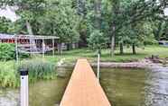 Lainnya 4 Lakefront Home W/private Dock-15 Mi to Walker