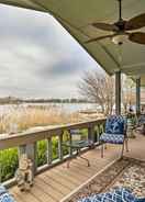 Primary image Serene Lakefront Getaway With Fire Pit & Grill!