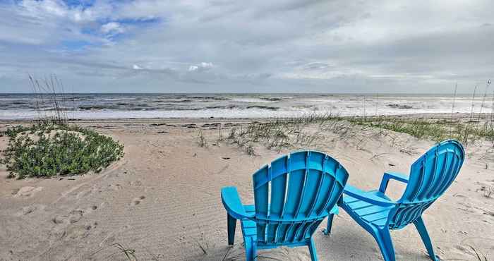 Khác Beachfront Indialantic Home w/ Yard - Pets Welcome