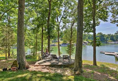 Khác Idyllic Lake Norman Getaway < 2 Mi to Marina!