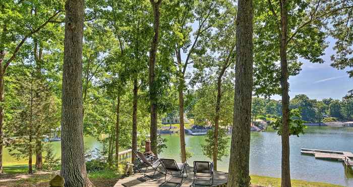 Lainnya Idyllic Lake Norman Getaway < 2 Mi to Marina!