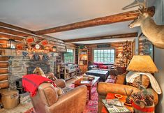 Others 7 Award-winning Log Cabin, Top 5 in New England!