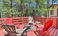 Lainnya 6 Modern Cabin in Coconino National Forest w/ Deck!