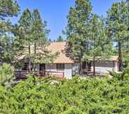 อื่นๆ 2 Modern Cabin in Coconino National Forest w/ Deck!