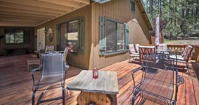 Lain-lain Hildas Cabin Retreat w/ Mtn Views & Patio!