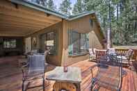 Lain-lain Hildas Cabin Retreat w/ Mtn Views & Patio!