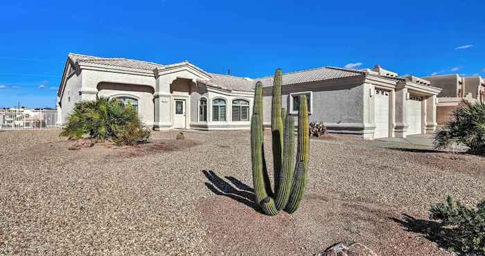 Others Lake Havasu House w/ Views - 1 Mile to Water!