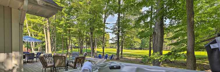 อื่นๆ Michigan Golf Course Retreat w/ Gameroom & Hot tub