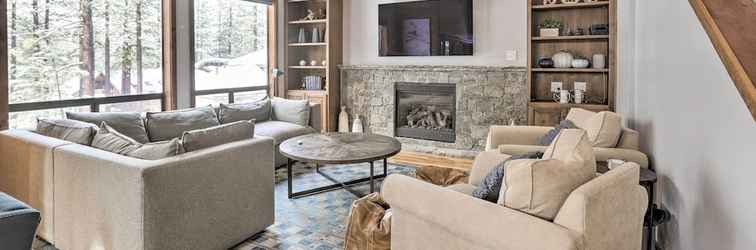 Lain-lain Chic California Retreat Near Golfing & Skiing