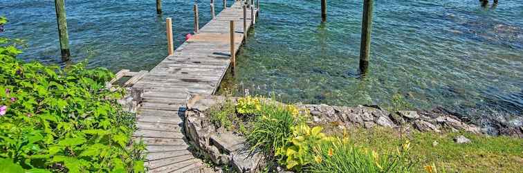 Others Winnipesaukee Lakefront Home With Dock & Views!