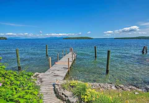 Others Winnipesaukee Lakefront Home With Dock & Views!