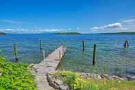 Others Winnipesaukee Lakefront Home With Dock & Views!