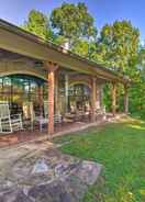 Primary image 'river Bend Lodge' Heflin Home in the Woods!