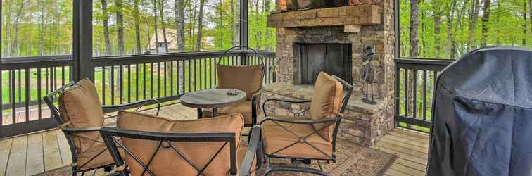 Lain-lain Cottage in Gated Community: Hike, Fish, & Golf!