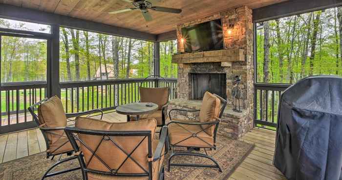 Lain-lain Cottage in Gated Community: Hike, Fish, & Golf!