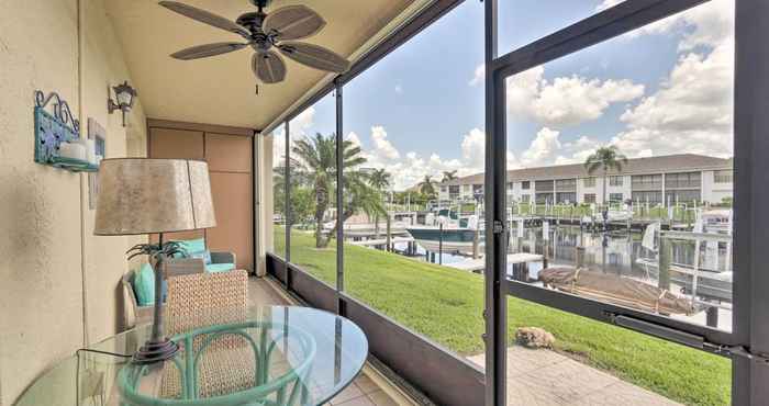 Others Waterfront Condo w/ Dock - Walk to Fishermens!