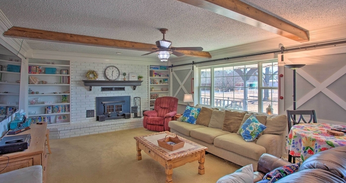 อื่นๆ Spacious Lake Texoma Retreat w/ Updated Interior!