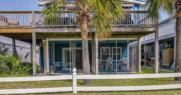 Others Coastal Surfside Beach House: Walk to the Ocean!