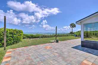 Lainnya 4 Beachfront Indialantic House w/ Furnished Patio!