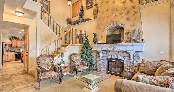 Others Luxury Powder Mtn Oasis w/ Hot Tub & Game Room!