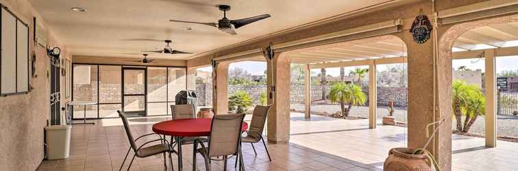 Lain-lain Idyllic Yuma Home w/ Mtn Views - Near Golfing