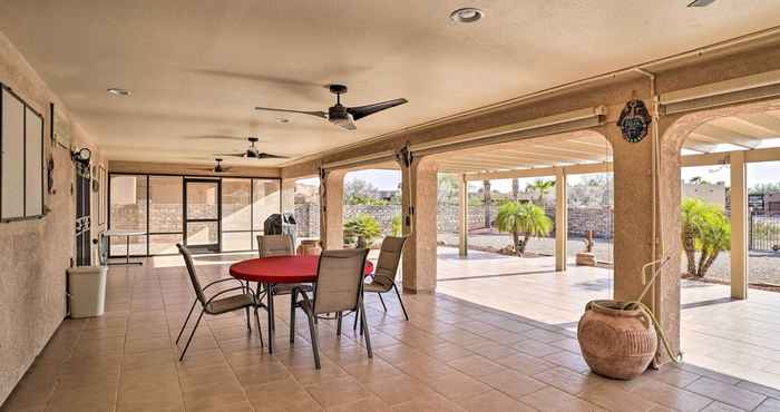 Lain-lain Idyllic Yuma Home w/ Mtn Views - Near Golfing