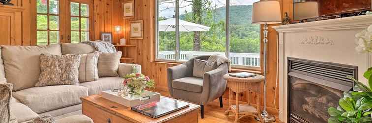 Others Asheville Area Cabin w/ Deck & Mount Pisgah Views!