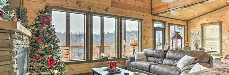 Others Smoky Mtn Hideaway W/hot Tub, Deck + Gorgeous View